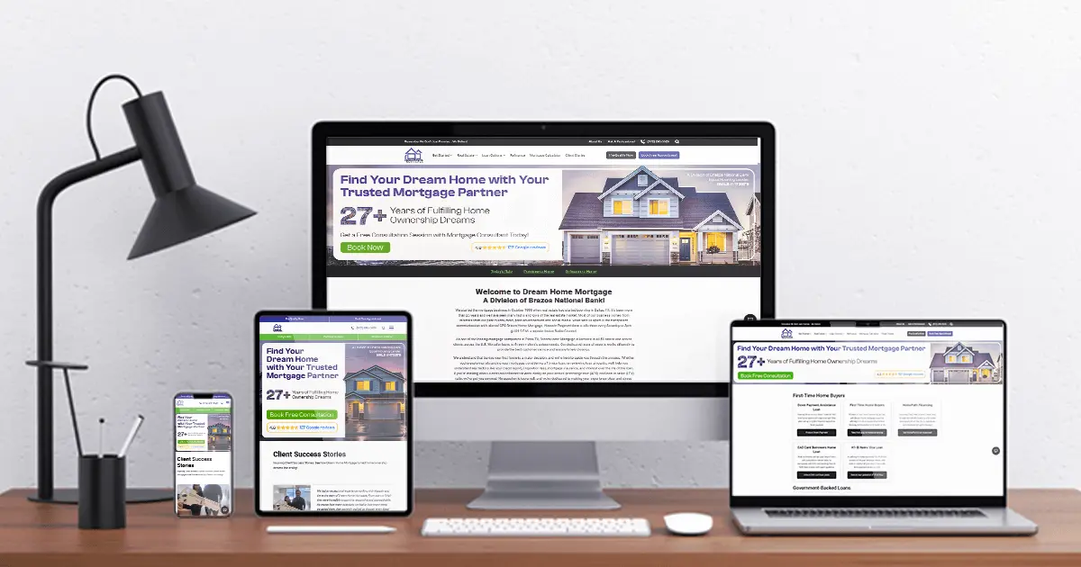US mortgage company Success Story