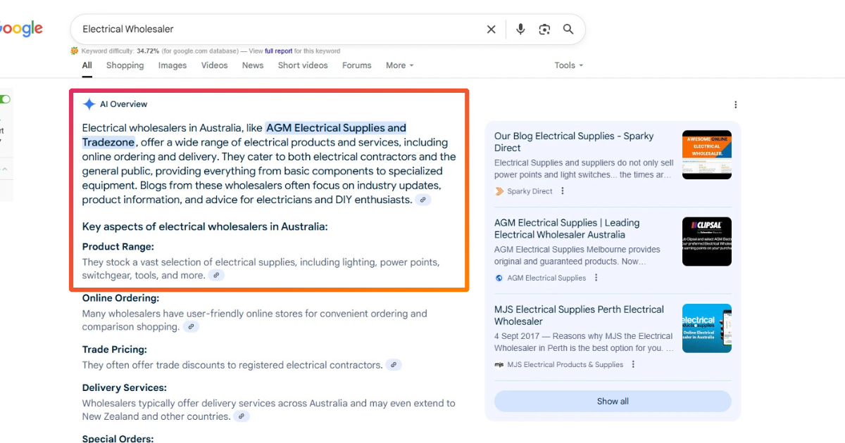 AI Overview SEO
