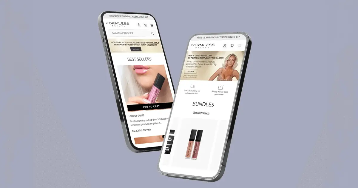 Formless Beauty Case Study