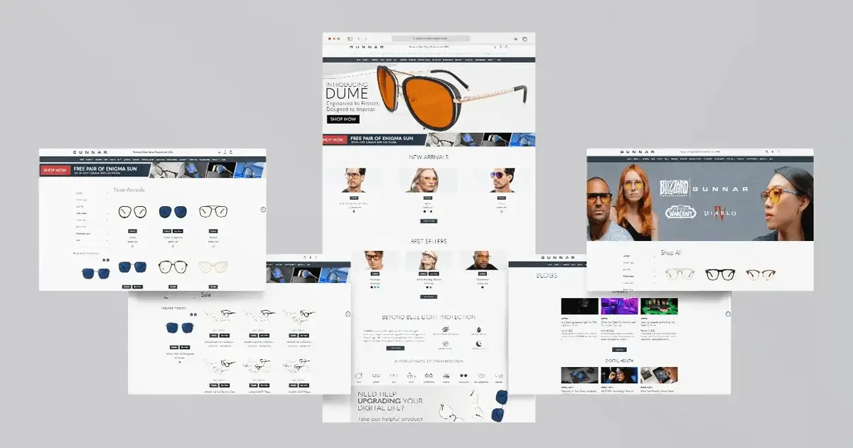 USA’s Top Glasses Brand Gunnar Case Study