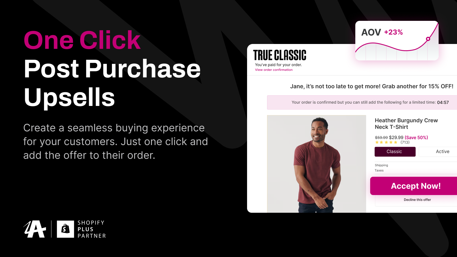 AfterSell (Post-Purchase Upsell App)