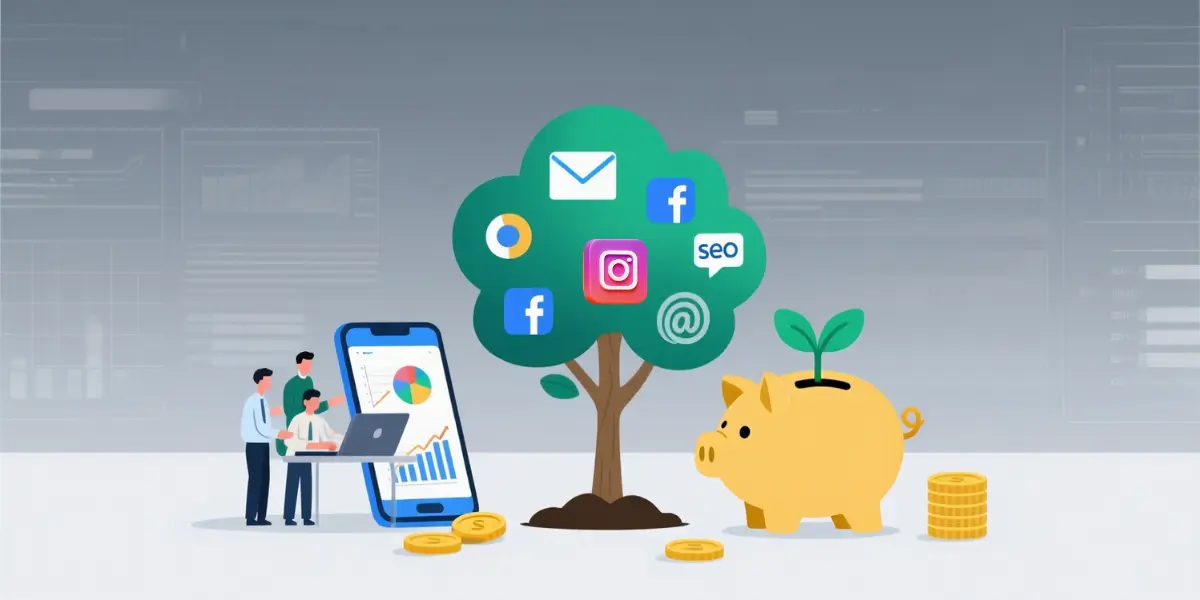 How to Build a Winning Digital Marketing Strategy on a Shoestring Budget