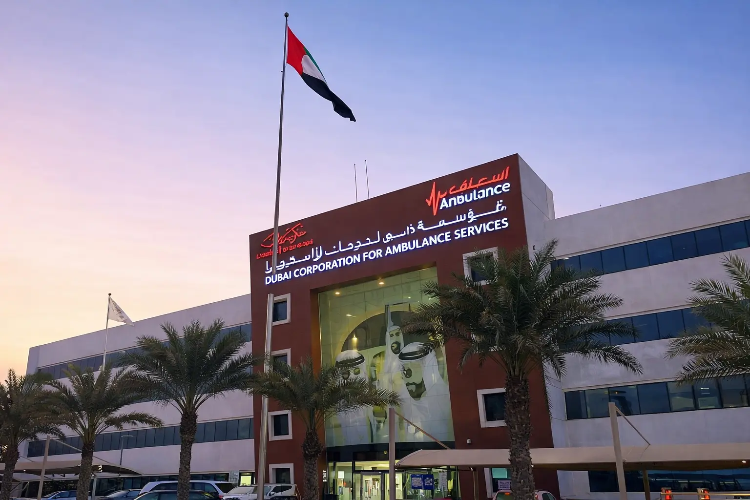Dubai-Ambulance-Launches-AI-Powered-Smart-First-Aid-Kit-(2026)