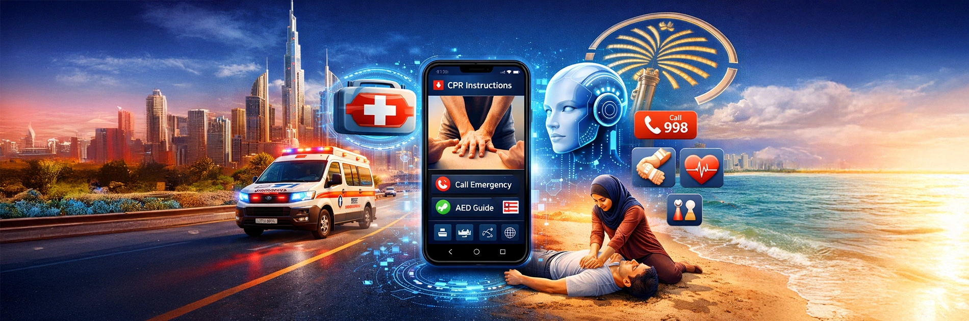 Dubai-Ambulance-launches-AI-powered-Smart-First-Aid-Kit