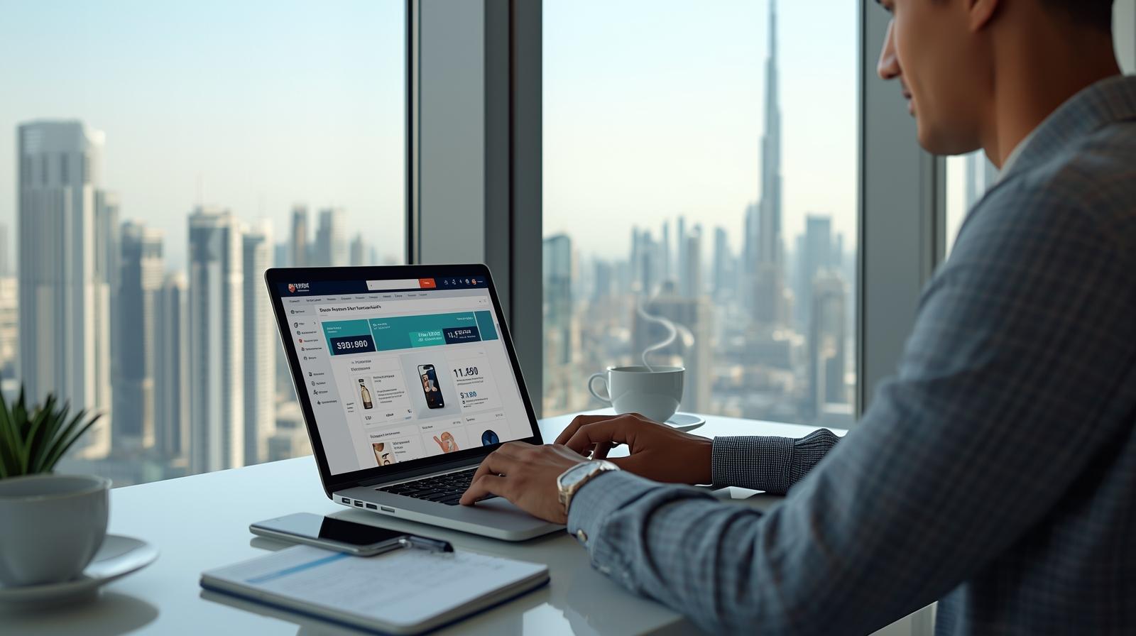E-commerce Store (Best for Fast Scaling)
