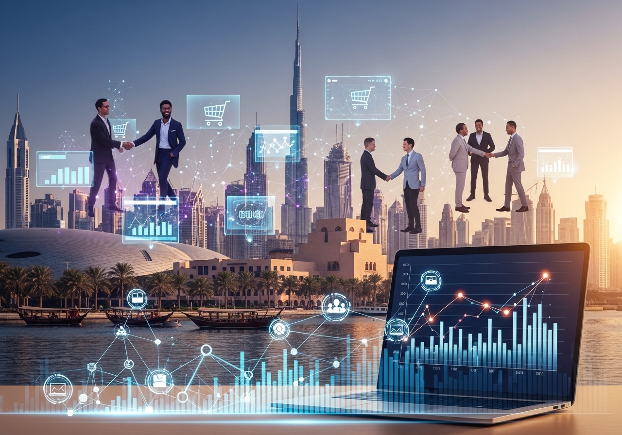 Dubai Online Business Growth