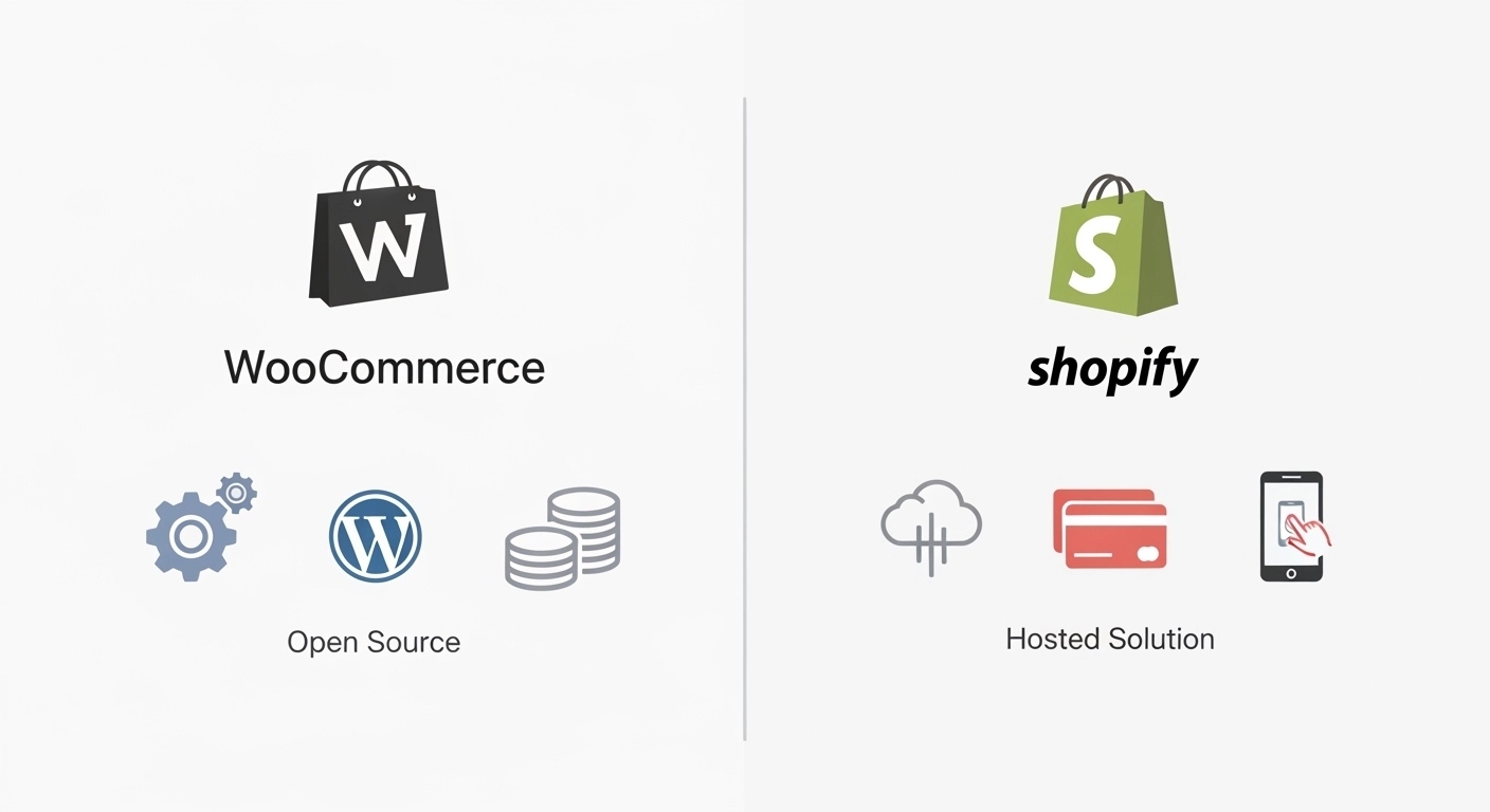 Shopify vs WooCommerce