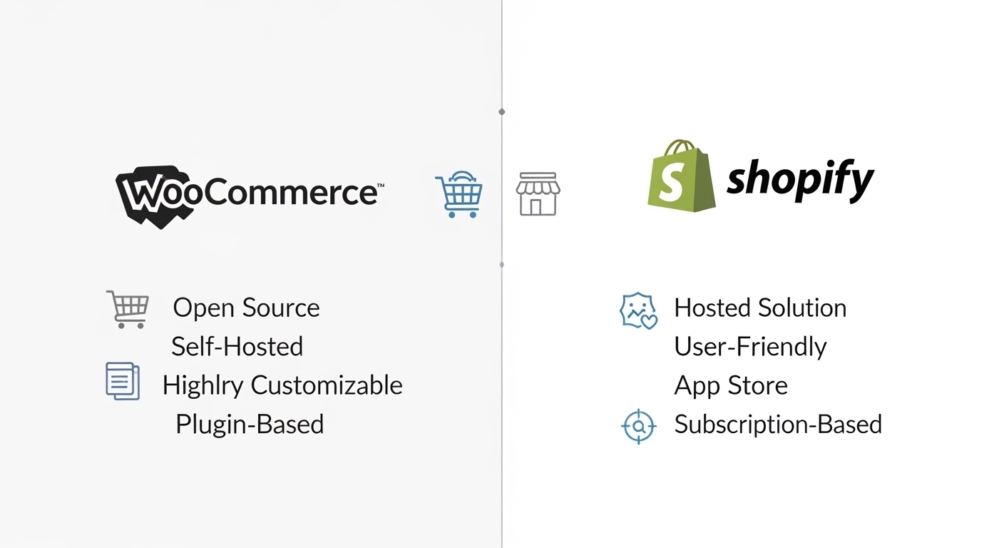Shopify vs WooCommerce: A Quick Comparison