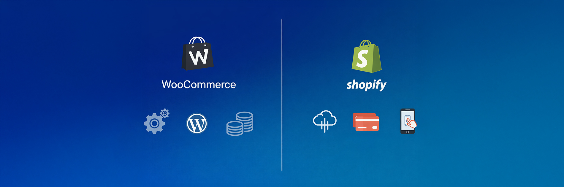 WooCommerce vs Shopify