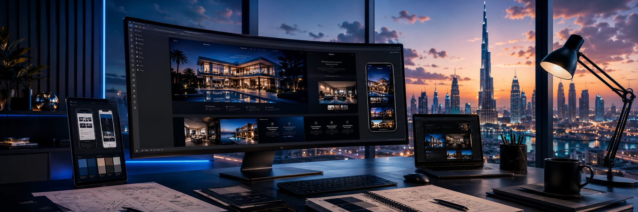 Web design agency Dubai